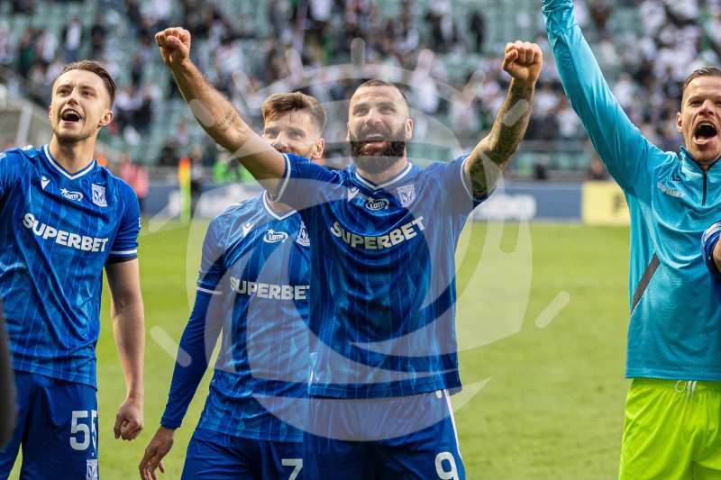 Piłka Nożna: PKO BP EKSTRAKLASA. LEGIA WARSZAWA - LECH POZNAN - Agencja Fotograficzna